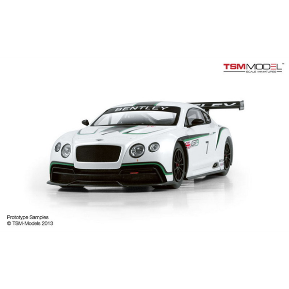 Bentley Continental GT3 Mondial De L'Autom