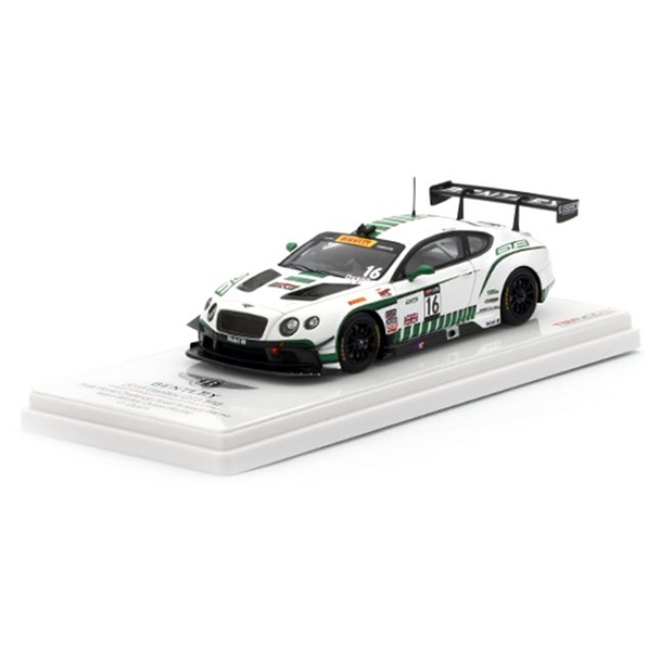 Bentley GT3 #16 2015 Pirelli World Challe