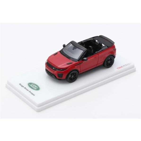 Range Rover Evoque Convertible Firenze Red