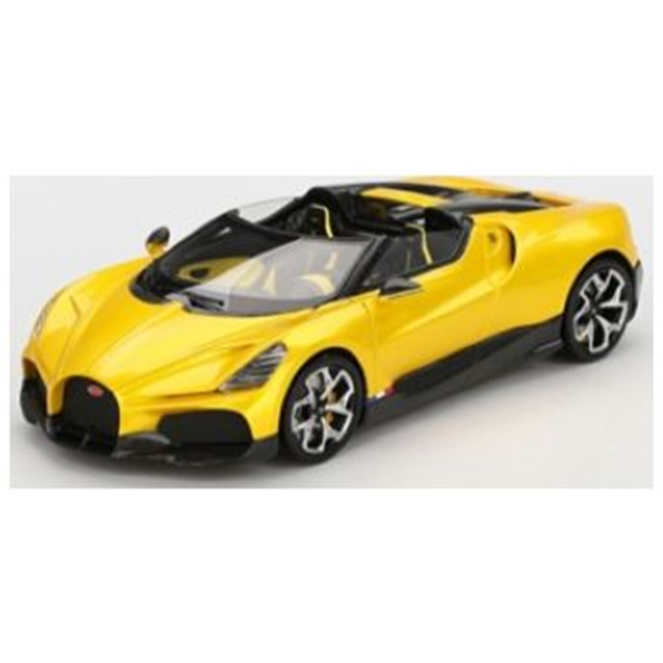 Bugatti W16 Mistral Yellow