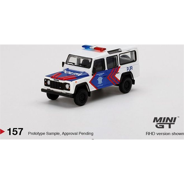 Land Rover Defender 110 Korlantas Indonesia National Traffic Police (RHD)