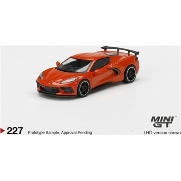 Chevrolet Corvette Stingray 2020 Sebring Orange Tintcoat (LHD)