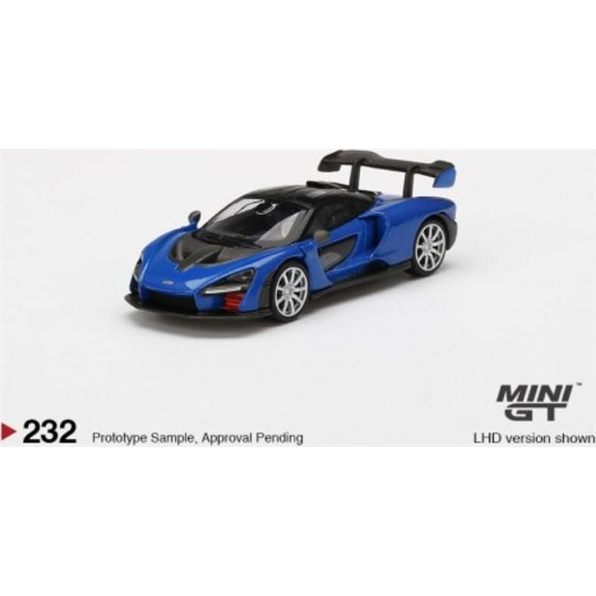 McLaren Senna Antares Blue (LHD)