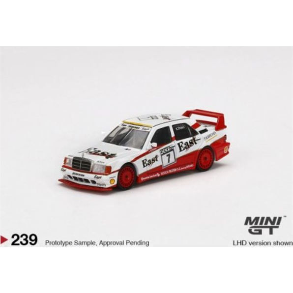 Mercedes Benz 190E 2.5-16 Evolution II #7 East 1991 DTM (LHD)