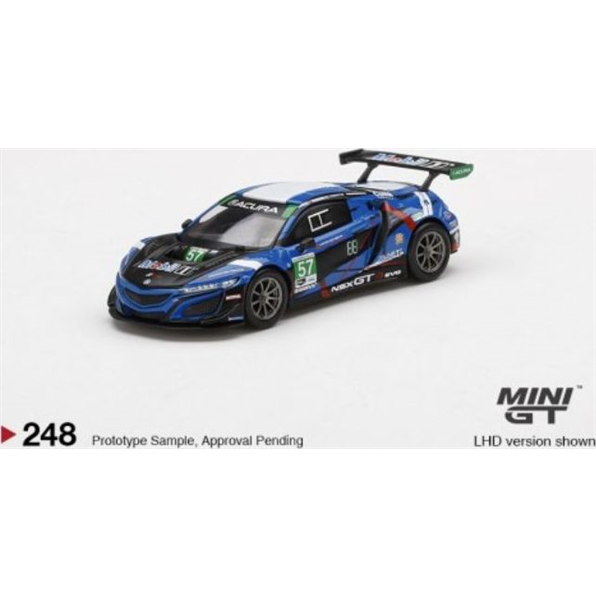 Acura NSX GT3 Evo #57 2020 IMSA 24hrs of Daytona (LHD)