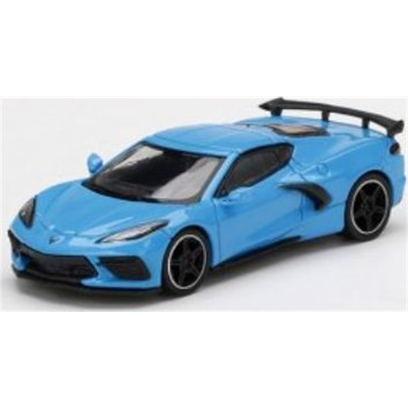 Chevrolet Corvette Stingray 2020 Rapid Blue (LHD)