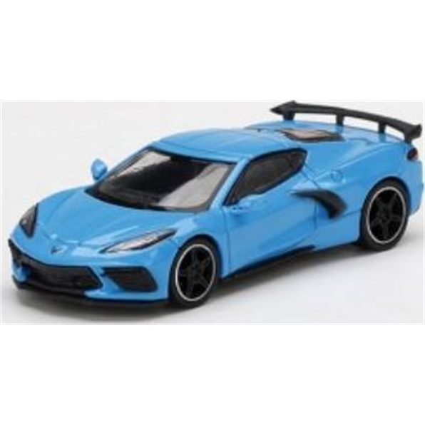 Chevrolet Corvette Stingray 2020 Rapid Blue (RHD)