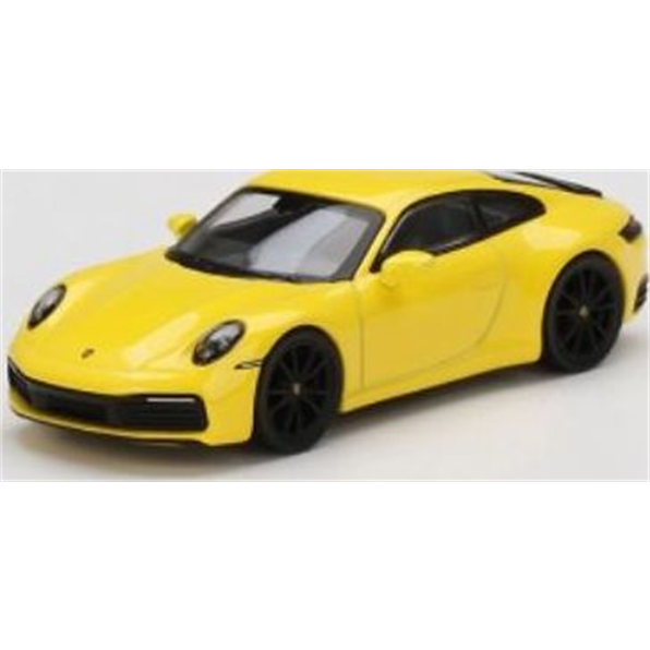 Porsche 911 (992) Carrera 4S Racing Yellow (LHD)