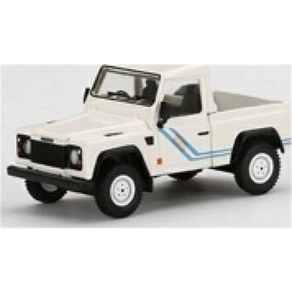 Land Rover Defender 90 Pickup White (LHD)