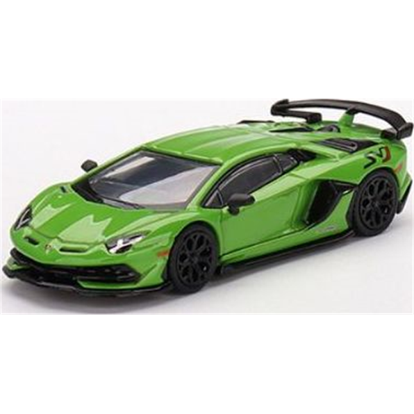 Lamborghini Aventador SVJ Verde Mantis (RHD) - John Ayrey Die Casts