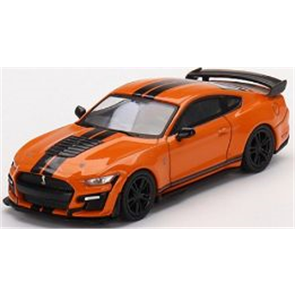 Ford Mustang Shelby GT500 Twister Orange (RHD)