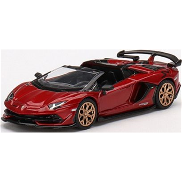 Lamborghini Aventador SVJ Roadster Rosso Efesto (LHD)