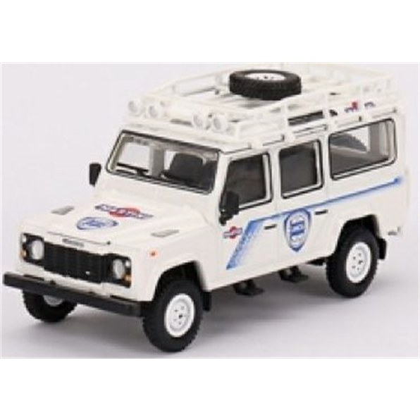 Land Rover Defender 110 1991 Safari Rally Martini Racing Support Vehicle (LHD)