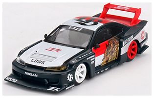 Nissan LB Super Silhouette S15 Silvia Garuda Mini GT X Mizu Diecast ...