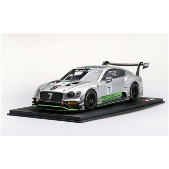 Bentley Continental GT3 NO.7 2018 Blancpain GT Series