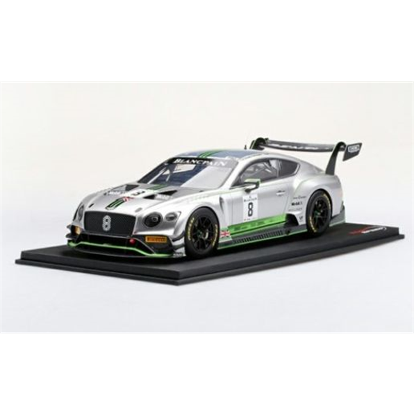 Bentley Continental GT3 NO.8 2018 Blancpain GT Series