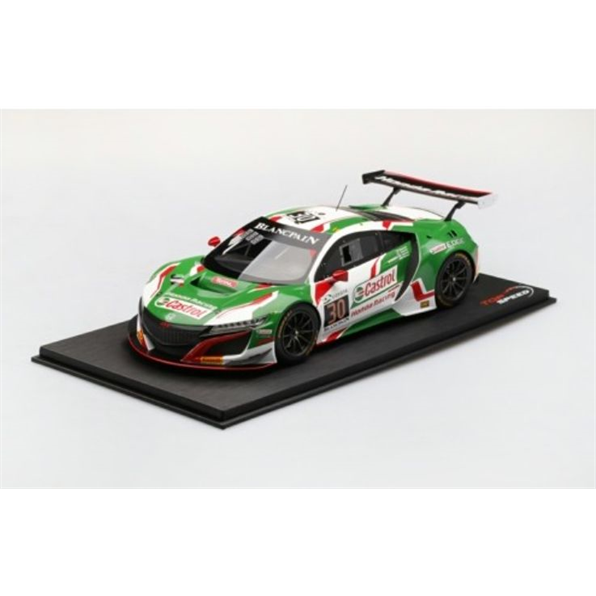 Honda NSX GT3 NO.30 Castrol 2018 24hr of Spa