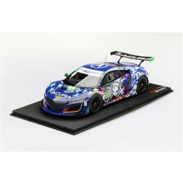 Acura NSX GT3 NO.93 Statue of Liberty 2017 IMSA Champion