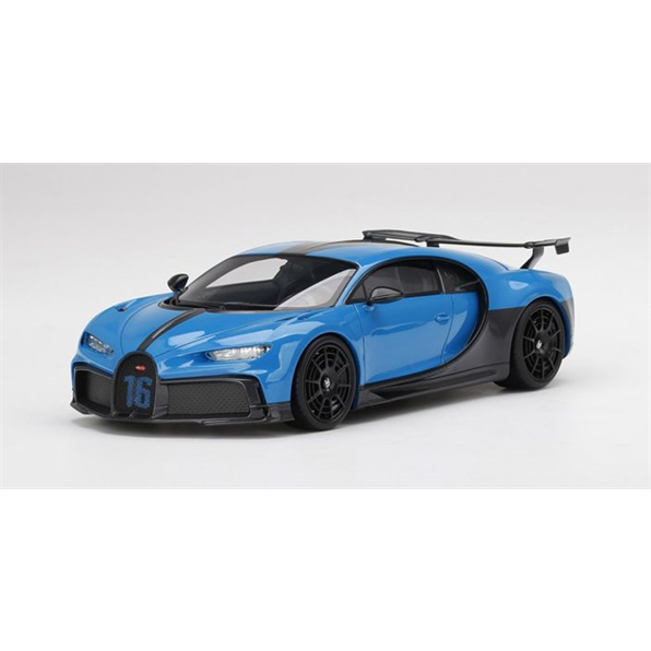 Bugatti Chiron Pur Sport Agile Blu