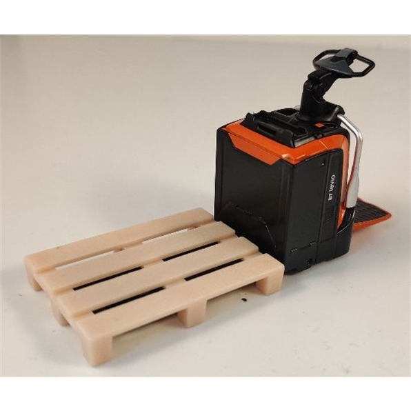 Toyota BT Levio - Powered Pallet Truck With pallet (Made by Motorart)