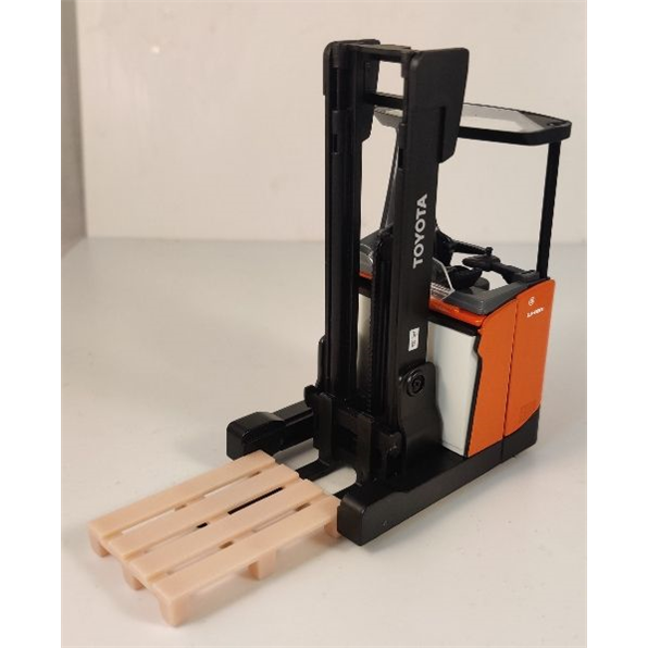 Toyota BT Reflex Reach Truck With pallet (Made by Motorart)