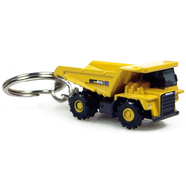 (Keyring) Komatsu HD605 Rigid Dump Truck