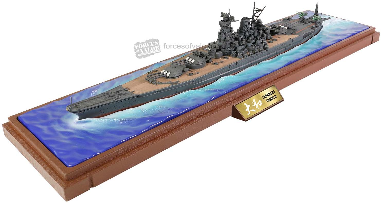 IJN Yamato (Waterline Series) Japanese Battle Ship Operation Kikusui ...