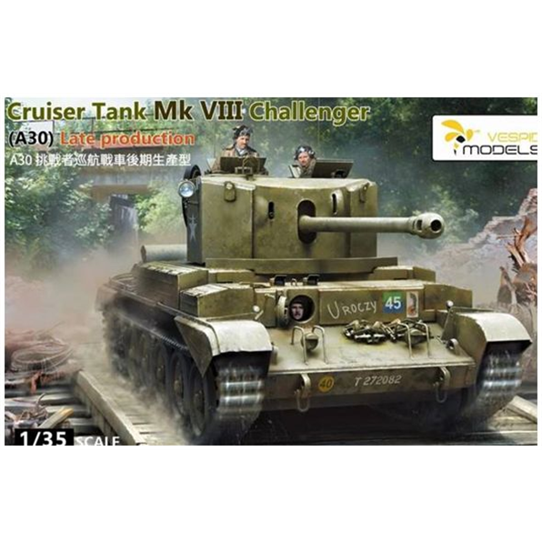 Cruiser Tank MK VIII A30 Challenger 1944