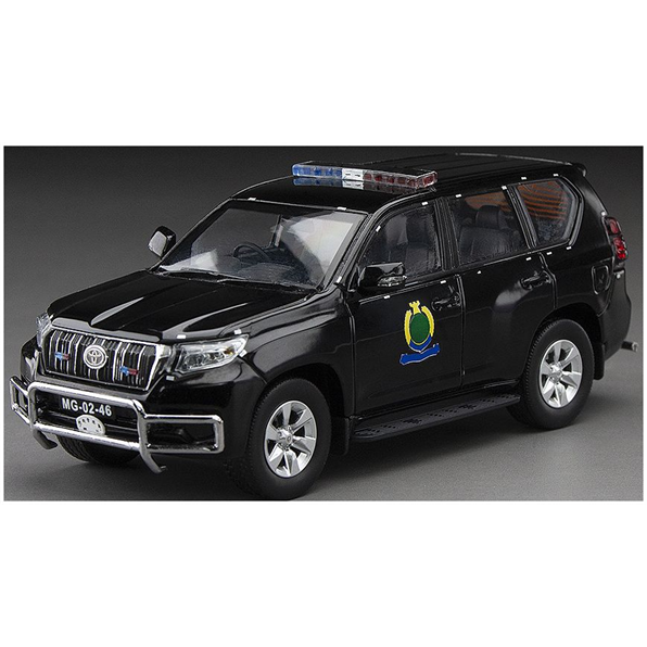 Toyota Land Cruiser Prado 2018 Macau Correctional Services Bureau (999pcs)