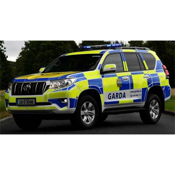 Toyota Land Cruiser Prado 2018 - Ireland Garda Traffic Corps (Ltd Edition 399pcs)