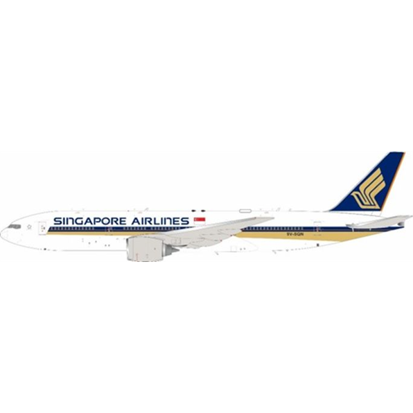 Boeing 777-212-ER Singapore Airlines 9V-SQN