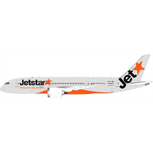 Boeing 787-8 Dreamliner Jetstar Airways VH-VKH with Stand