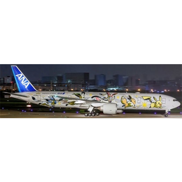 Boeing 777-381ER JA784A All Nippon Airways EEVEE Jet