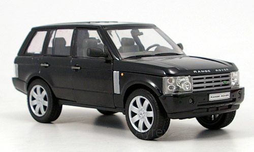 Land Rover Range Rover - Black - John Ayrey Die Casts