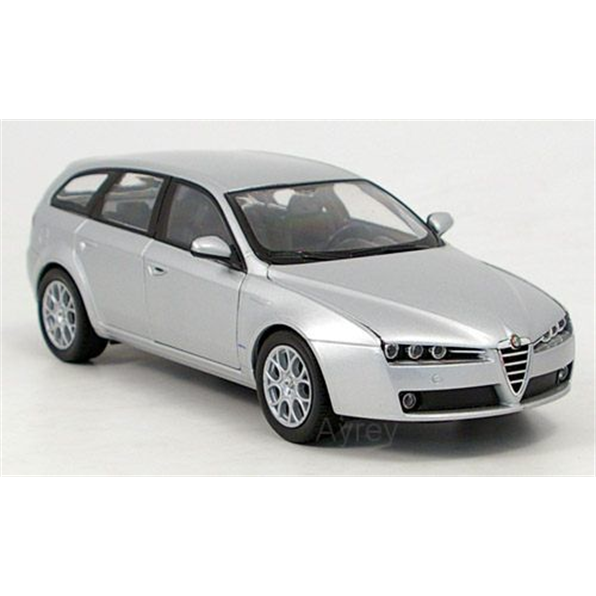 Alfa Romeo 159 Sportwagon 2007 - Silver