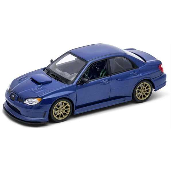 Subaru Impreza WRX STi, 2010, blue