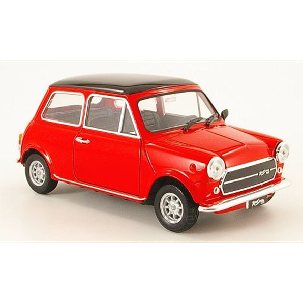 Mini Cooper 1300 - Red (Black Roof)