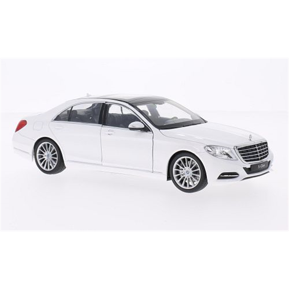 Mercedes S-Class (W222) 2013 - White