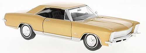 Buick Riviera Grand sport, gold, 1965 - John Ayrey Die Casts