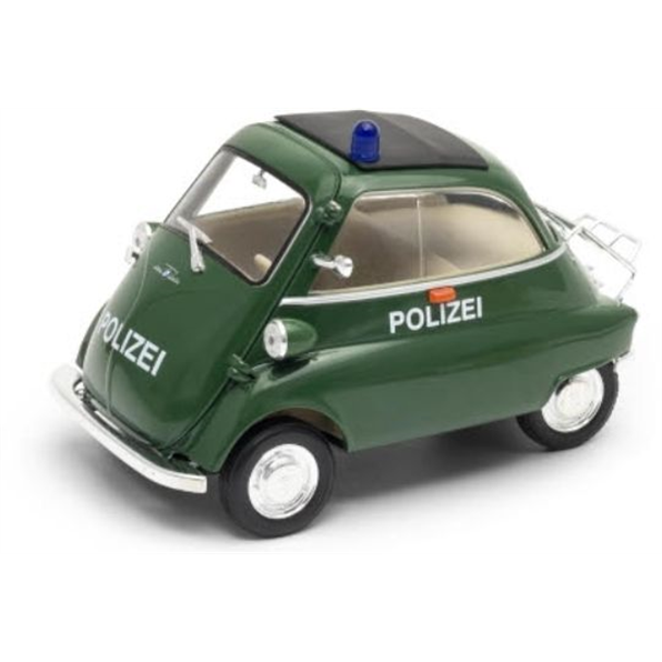 BMW Isetta 250 Polizei (1:24 BOX)