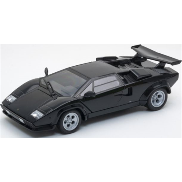 Lamborghini Countach Black - John Ayrey Die Casts