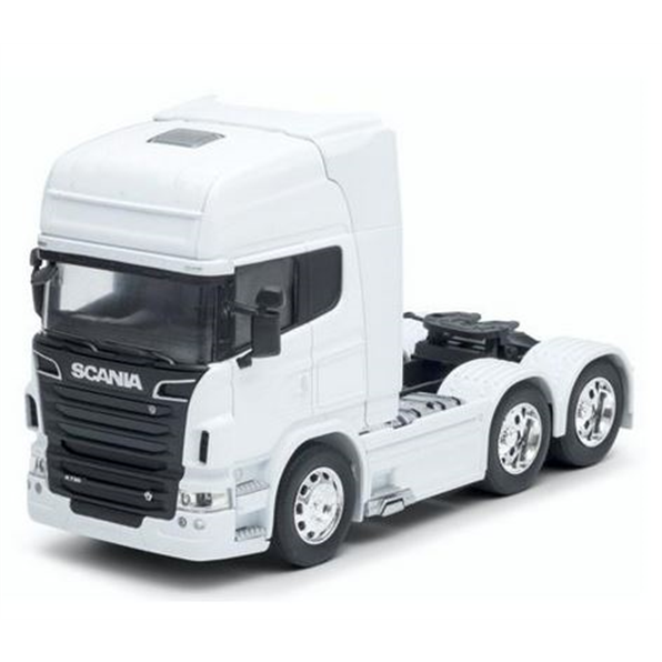 Scania R730 V8 (6x4) - White