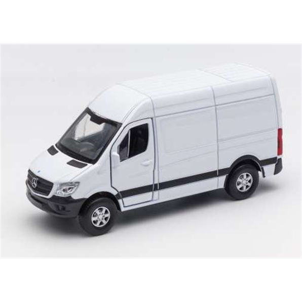 Mercedes Benz Sprinter Panel Van, white