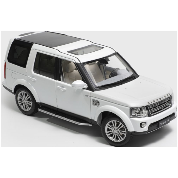 Land Rover Discovery 4 White