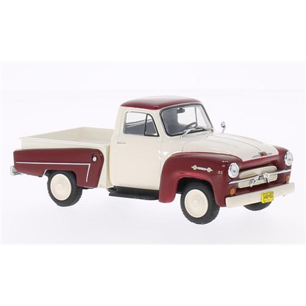 Chevrolet 3100 Pick Up 1958 - Dk Red/White