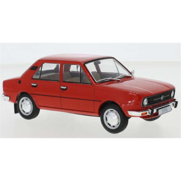 Skoda 105L Red 1976