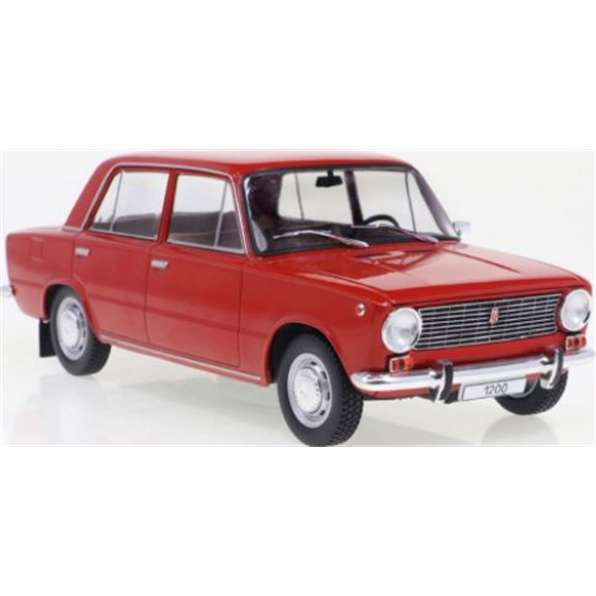 Lada 1200 Red 1970