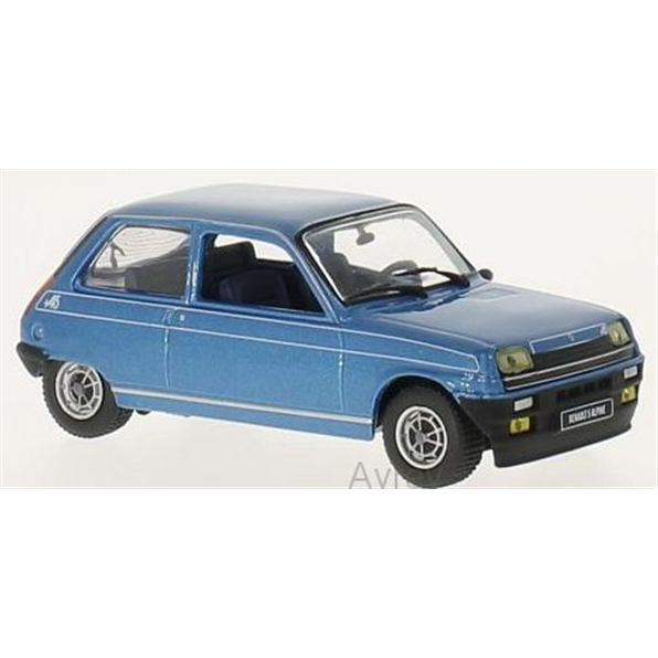 Renault 5 Alpine 1976 - Blue Metallic