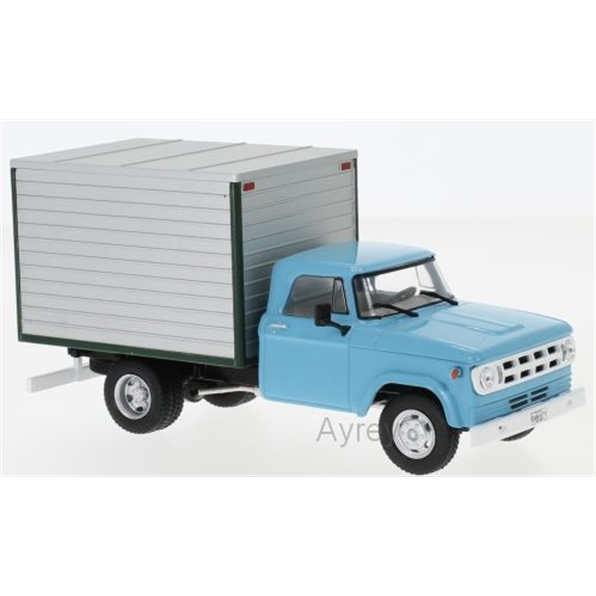 Dodge D-400 Box Van, light blue/grey, 1971