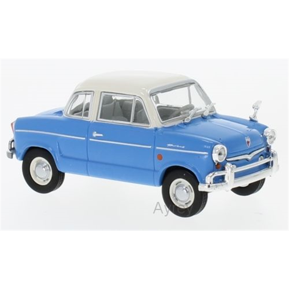 NSU Prinz 30E, blue/white, 1959